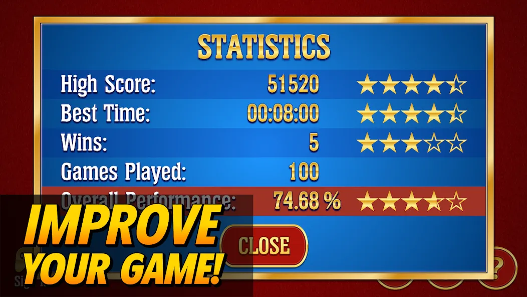 Canfield Solitaire (Кэнфилд пасьянс) [МОД Меню] APK Android Screenshot 3