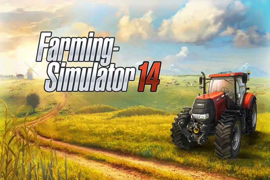 Farming Simulator 14 (Фарминг Симулятор 14) [МОД Все открыто] APK Android Screenshot 1