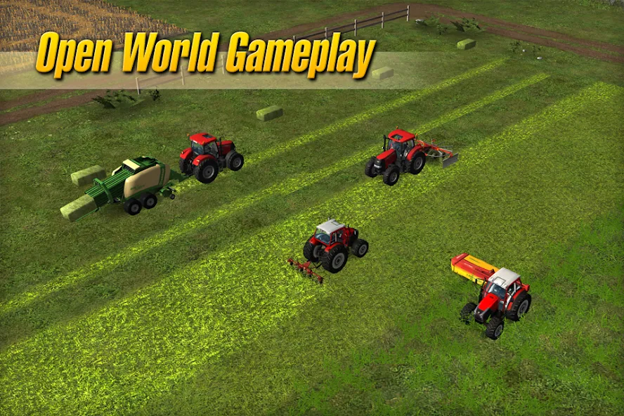 Farming Simulator 14 (Фарминг Симулятор 14) [МОД Все открыто] APK Android Screenshot 3