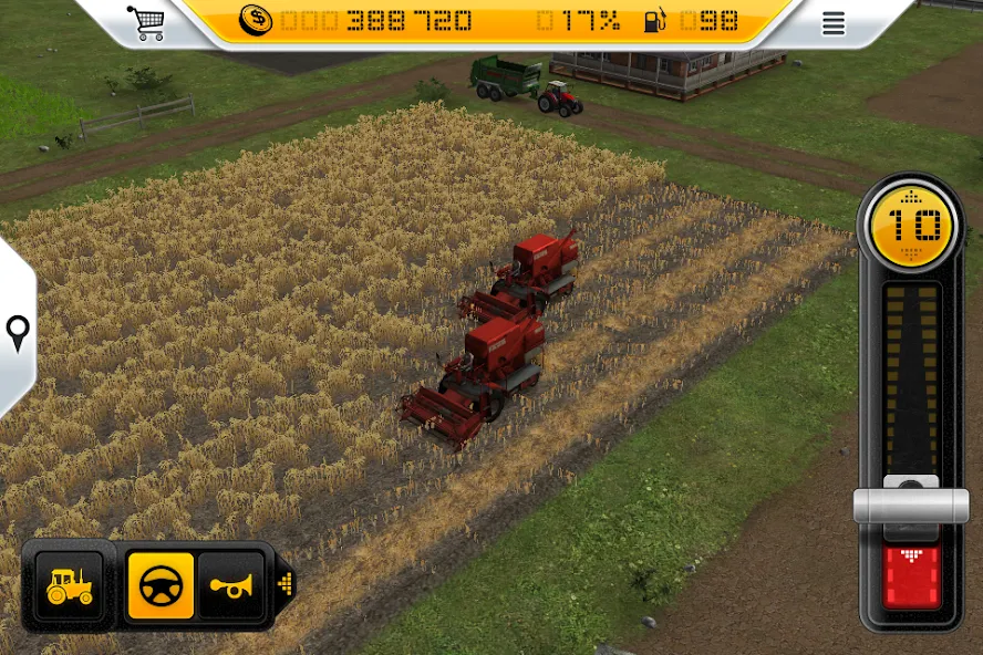 Farming Simulator 14 (Фарминг Симулятор 14) [МОД Все открыто] APK Android Screenshot 4
