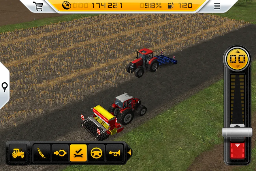 Farming Simulator 14 (Фарминг Симулятор 14) [МОД Все открыто] APK Android Screenshot 5