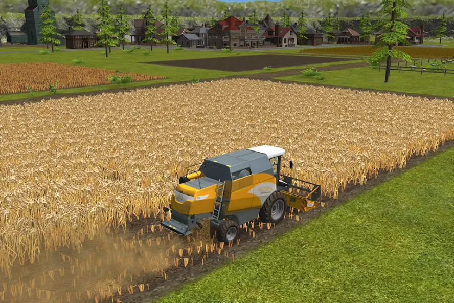 Farming Simulator 16 (Фарминг Симулятор 16) [МОД Бесконечные монеты] APK Android Screenshot 2