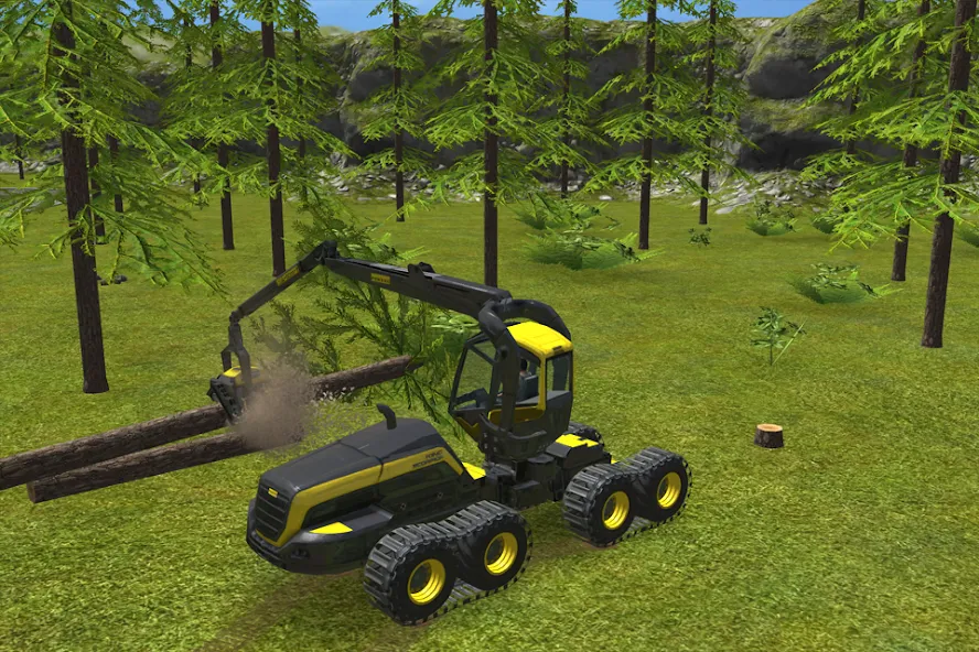 Farming Simulator 16 (Фарминг Симулятор 16) [МОД Бесконечные монеты] APK Android Screenshot 3