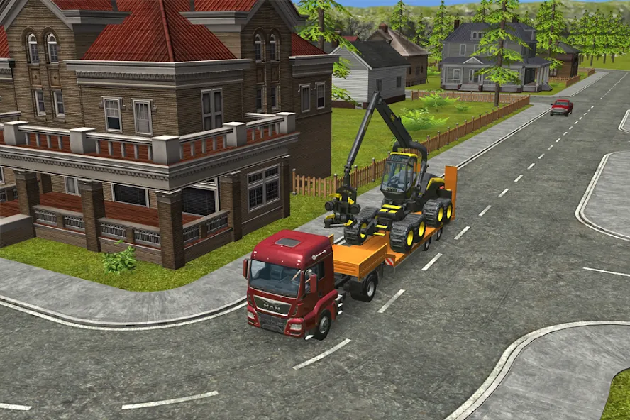 Farming Simulator 16 (Фарминг Симулятор 16) [МОД Бесконечные монеты] APK Android Screenshot 5