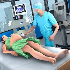 Pregnant Games Mommy Simulator [МОД Много денег] APK Android