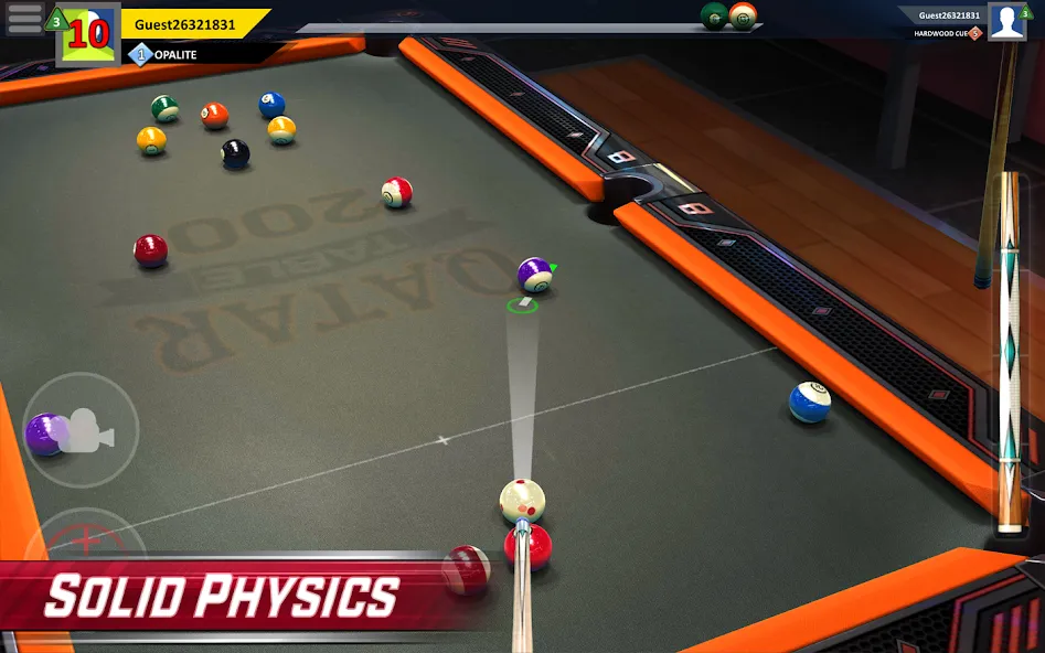 Pool Stars - 3D Online Multipl (Пул Старс) [МОД Бесконечные монеты] APK Android Screenshot 3