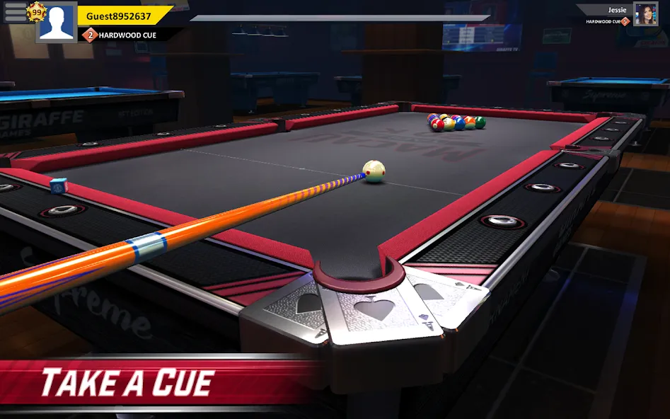 Pool Stars - 3D Online Multipl (Пул Старс) [МОД Бесконечные монеты] APK Android Screenshot 5
