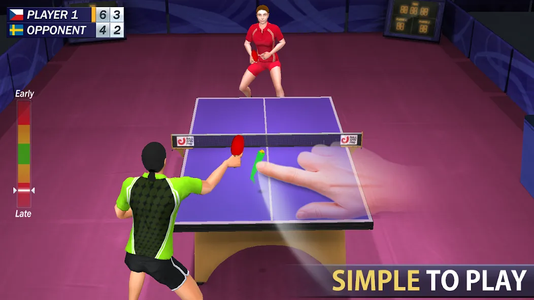 Table Tennis [МОД Mega Pack] APK Android Screenshot 1