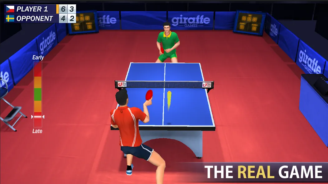 Table Tennis [МОД Mega Pack] APK Android Screenshot 2