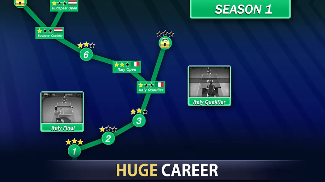 Table Tennis [МОД Mega Pack] APK Android Screenshot 3