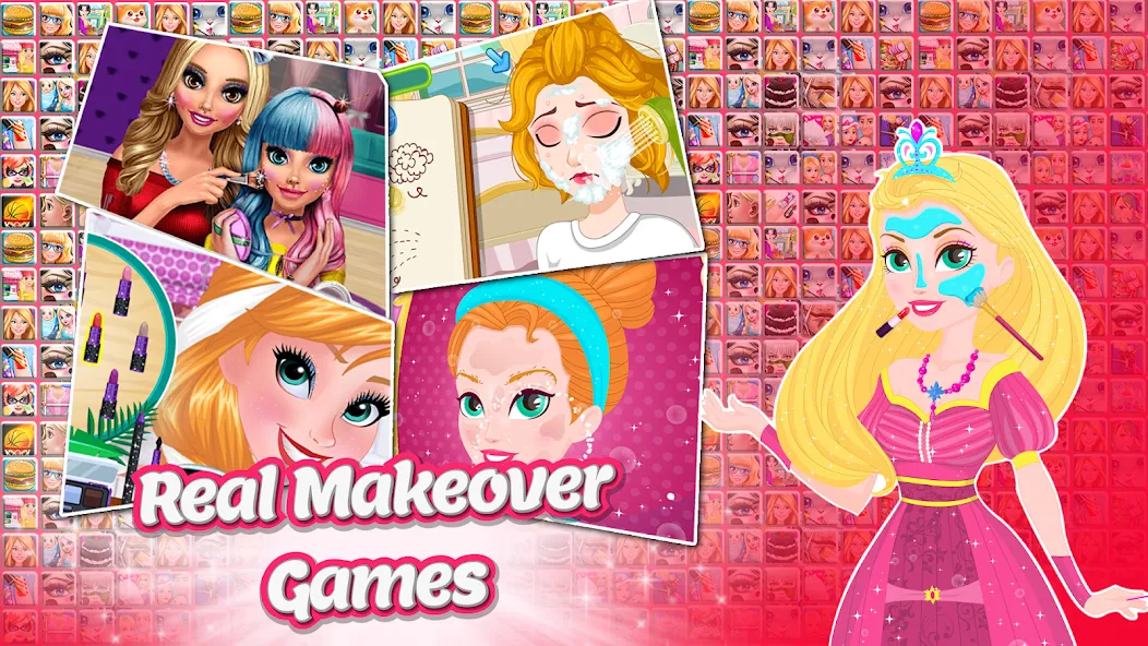 Frippa Games for Girls (Фриппа игры для девочек) [МОД Много денег] APK Android Screenshot 4