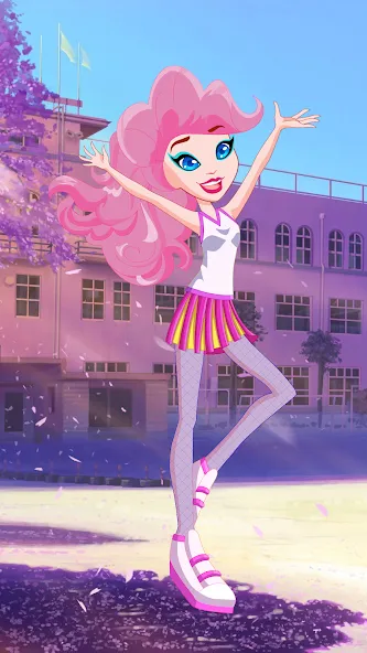 Pony College Student Dress Up (Пони Студент Колледжа Одеваются) [МОД Меню] APK Android Screenshot 5