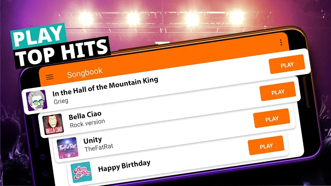 Drum Kit Music Games Simulator [МОД Unlocked] APK Android Screenshot 2