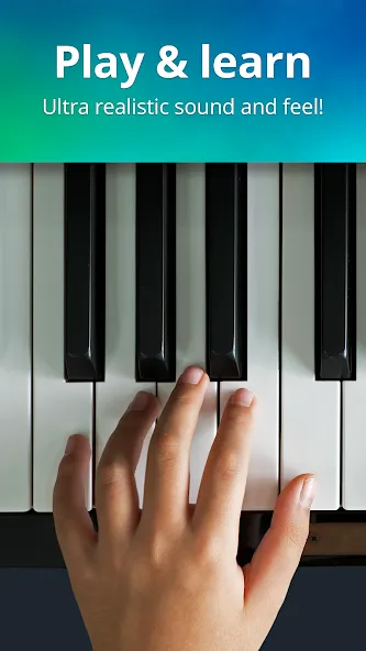 Piano - Music Keyboard & Tiles [МОД Mega Pack] APK Android Screenshot 1