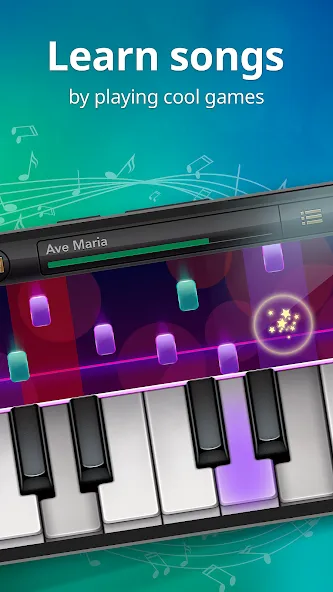 Piano - Music Keyboard & Tiles [МОД Mega Pack] APK Android Screenshot 3