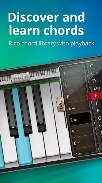 Piano - Music Keyboard & Tiles [МОД Mega Pack] APK Android Screenshot 5