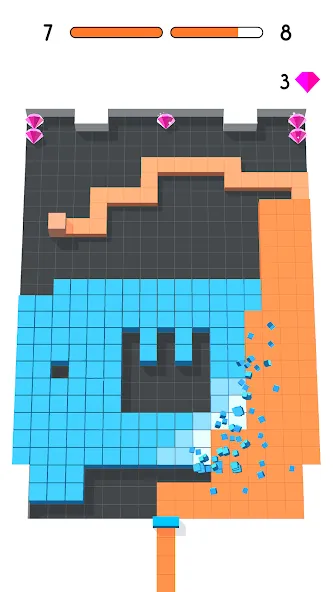 Color Fill 3D (Цолор Филл 3Д) [МОД Premium] APK Android Screenshot 2