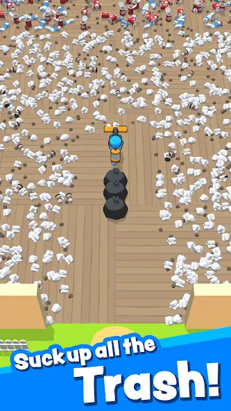 Hoarding and Cleaning (Хоардинг энд Клининг) [МОД Mega Pack] APK Android Screenshot 1