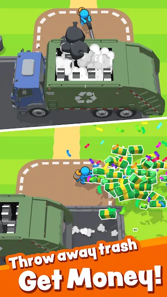 Hoarding and Cleaning (Хоардинг энд Клининг) [МОД Mega Pack] APK Android Screenshot 2