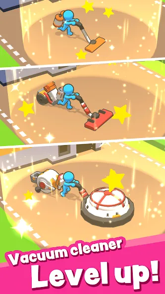 Hoarding and Cleaning (Хоардинг энд Клининг) [МОД Mega Pack] APK Android Screenshot 3