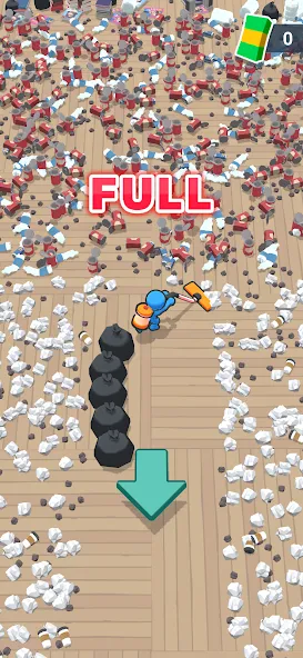 Hoarding and Cleaning (Хоардинг энд Клининг) [МОД Mega Pack] APK Android Screenshot 4