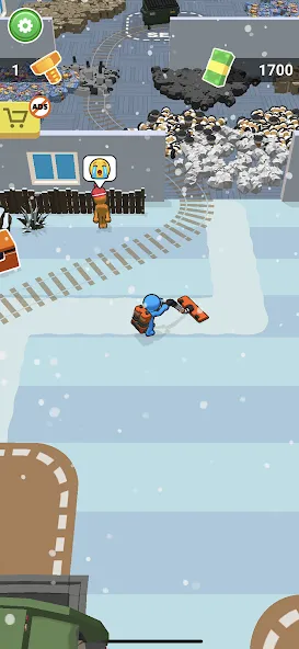 Hoarding and Cleaning (Хоардинг энд Клининг) [МОД Mega Pack] APK Android Screenshot 5