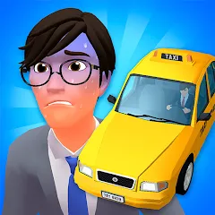 Taxi Master - Draw&Story game (Такси Мастер) [МОД Бесконечные монеты] APK Android