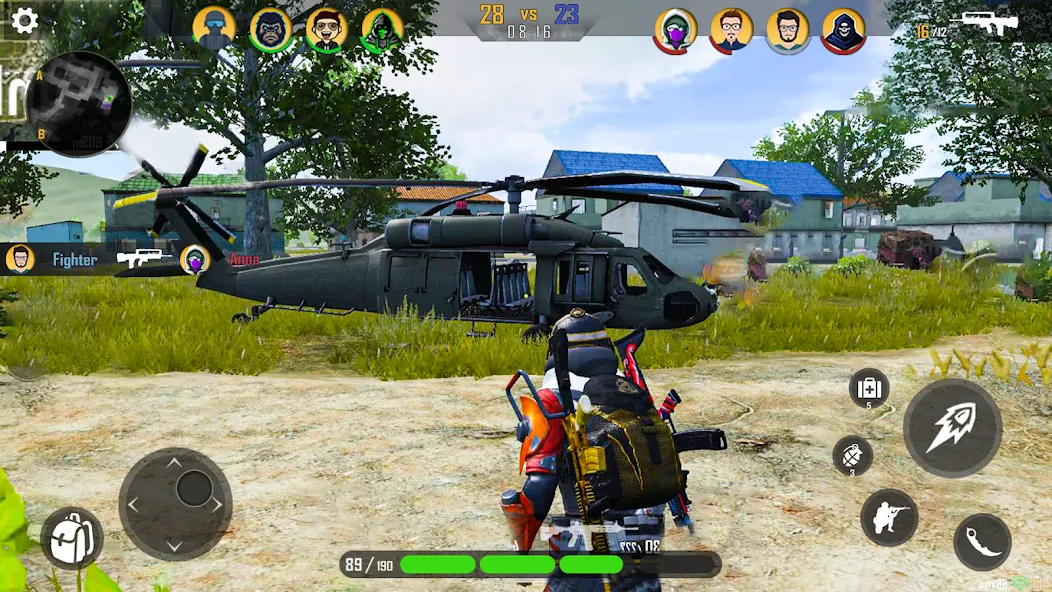 Fps Shooting Gun War: Gun Game [МОД Mega Pack] APK Android Screenshot 3