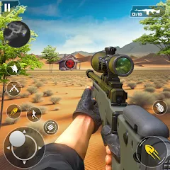Fps Shooting Gun War: Gun Game [МОД Mega Pack] APK Android