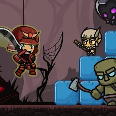 samurai adventure (самурайские приключения) [МОД Unlocked] APK Android