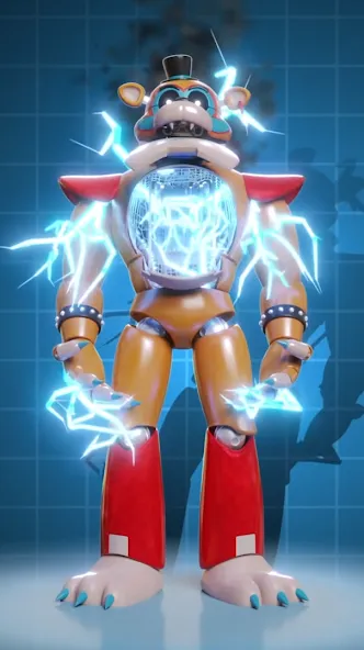 Glamrock Workshop Animations (Гламрок Мастерская Анимации) [МОД Много денег] APK Android Screenshot 1