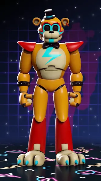 Glamrock Workshop Animations (Гламрок Мастерская Анимации) [МОД Много денег] APK Android Screenshot 3