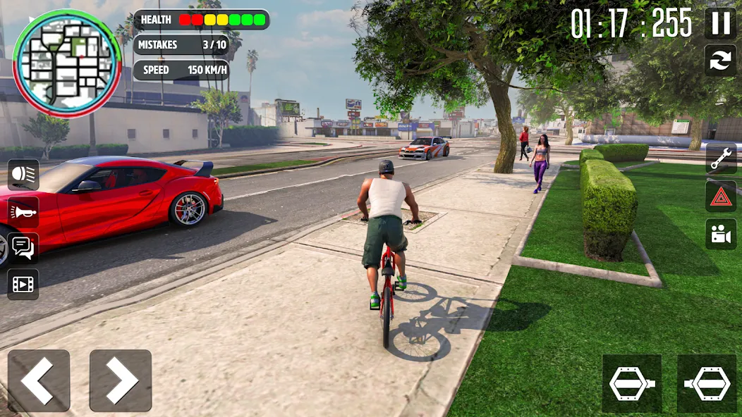 Cycle Stunt Games: Cycle Game (Оффроад Велосипедист ) [МОД Все открыто] APK Android Screenshot 3