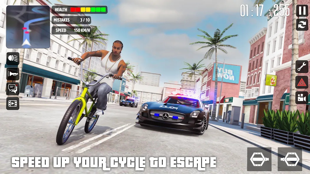 Cycle Stunt Games: Cycle Game (Оффроад Велосипедист ) [МОД Все открыто] APK Android Screenshot 4