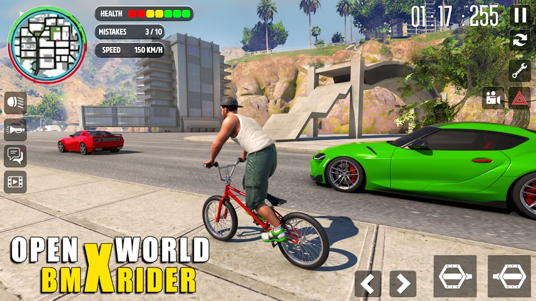 Cycle Stunt Games: Cycle Game (Оффроад Велосипедист ) [МОД Все открыто] APK Android Screenshot 5