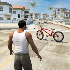 Cycle Stunt Games: Cycle Game (Оффроад Велосипедист ) [МОД Все открыто] APK Android