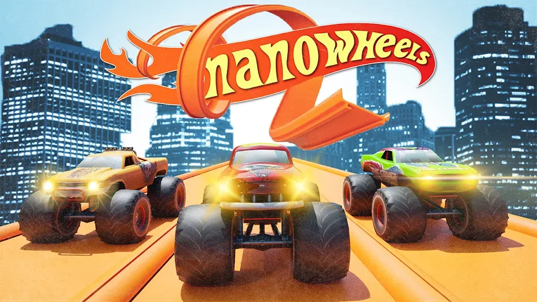 Nano Monster Truck Jam Game [МОД Mega Pack] APK Android Screenshot 1