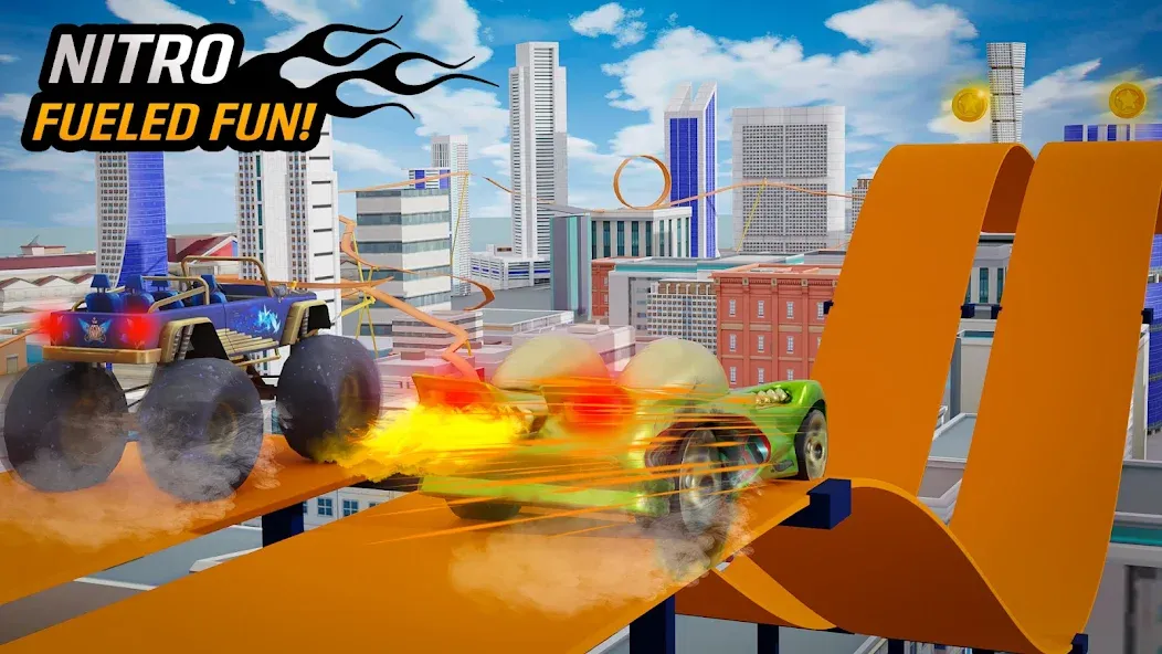 Nano Monster Truck Jam Game [МОД Mega Pack] APK Android Screenshot 4