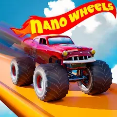Nano Monster Truck Jam Game [МОД Mega Pack] APK Android