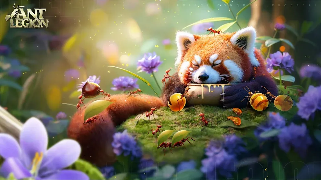 Ant Legion: For The Swarm (Ант Легион) [МОД Бесконечные монеты] APK Android Screenshot 1