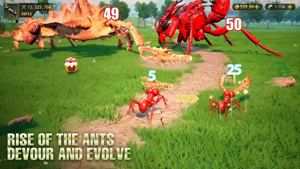Ant Legion: For The Swarm (Ант Легион) [МОД Бесконечные монеты] APK Android Screenshot 2