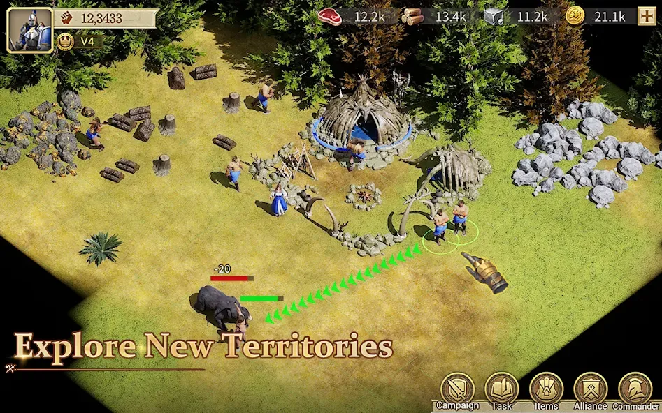 Game of Empires:Warring Realms (Уорринг Нейшенс) [МОД Premium] APK Android Screenshot 2