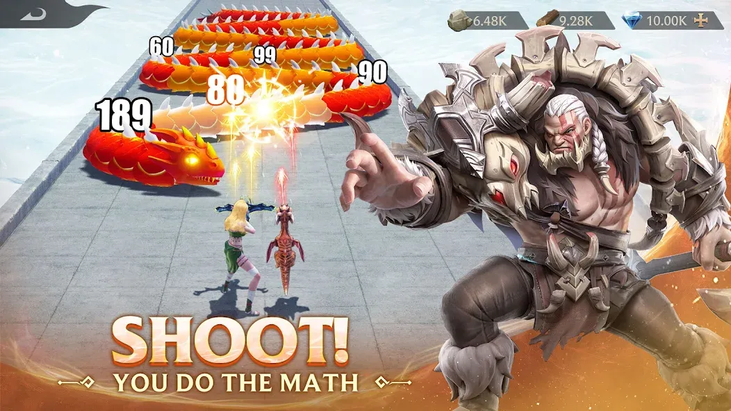 Puzzles & Chaos: Frozen Castle [МОД Меню] APK Android Screenshot 3