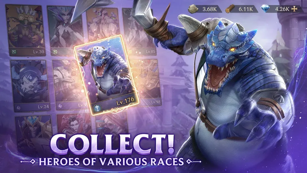 Puzzles & Chaos: Frozen Castle [МОД Меню] APK Android Screenshot 5