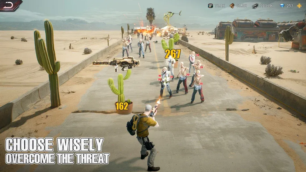 Puzzles & Survival [МОД Все открыто] APK Android Screenshot 1