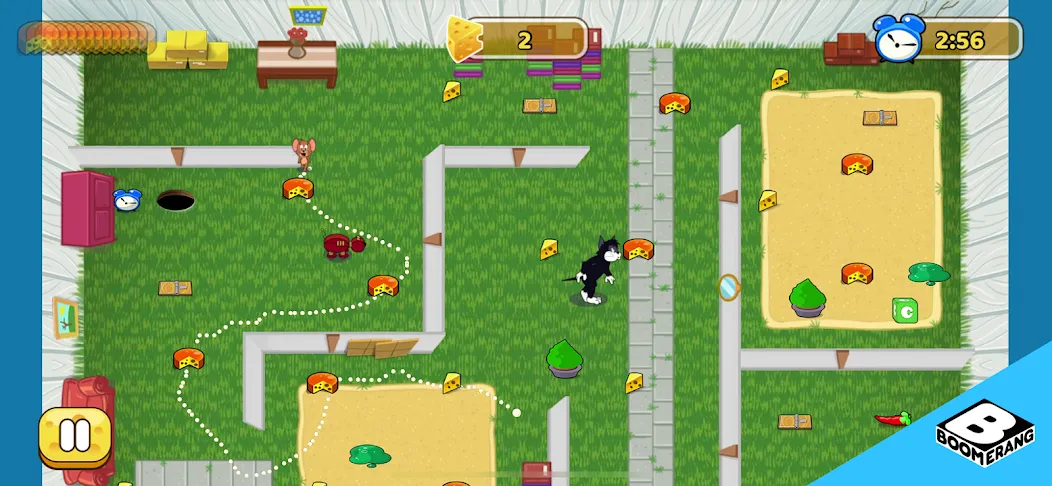 Tom & Jerry: Mouse Maze [МОД Premium] APK Android Screenshot 2