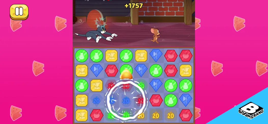 Tom & Jerry: Mouse Maze [МОД Premium] APK Android Screenshot 3