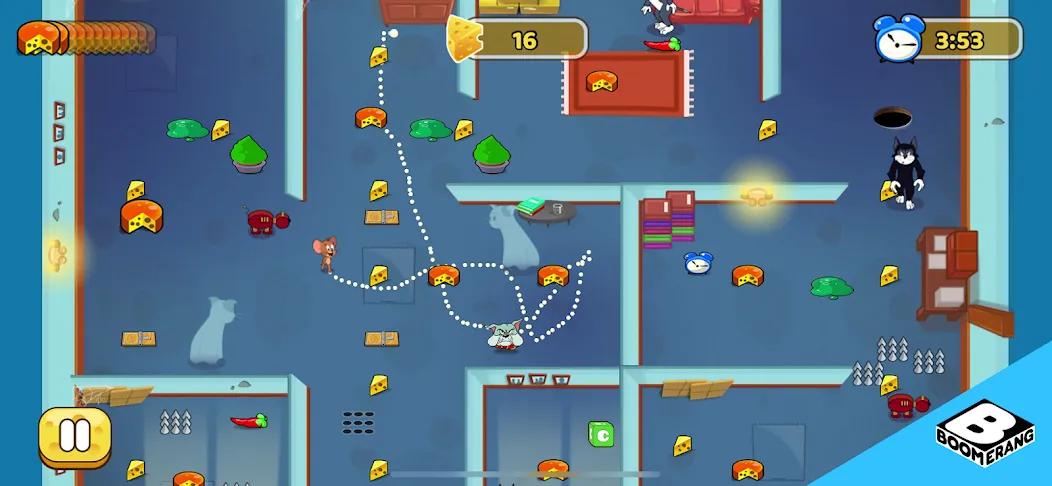 Tom & Jerry: Mouse Maze [МОД Premium] APK Android Screenshot 4
