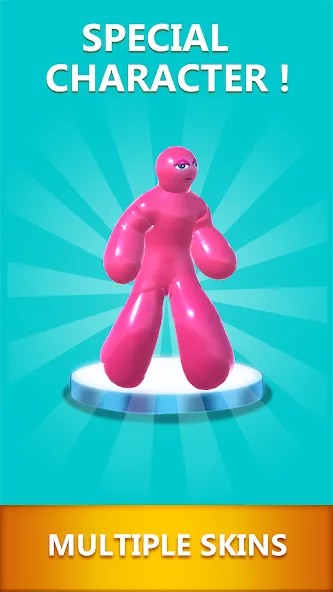 Blob Dash - Endless Runner (Блоб Дэш) [МОД Mega Pack] APK Android Screenshot 4