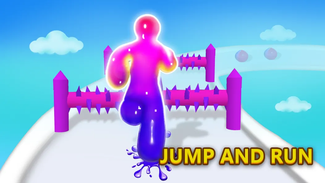 Blob Dash - Endless Runner (Блоб Дэш) [МОД Mega Pack] APK Android Screenshot 5
